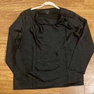 Ann Taylor cowl-neck women's blouse